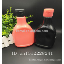 China factory customize 500ml plastic bottles juice bottles